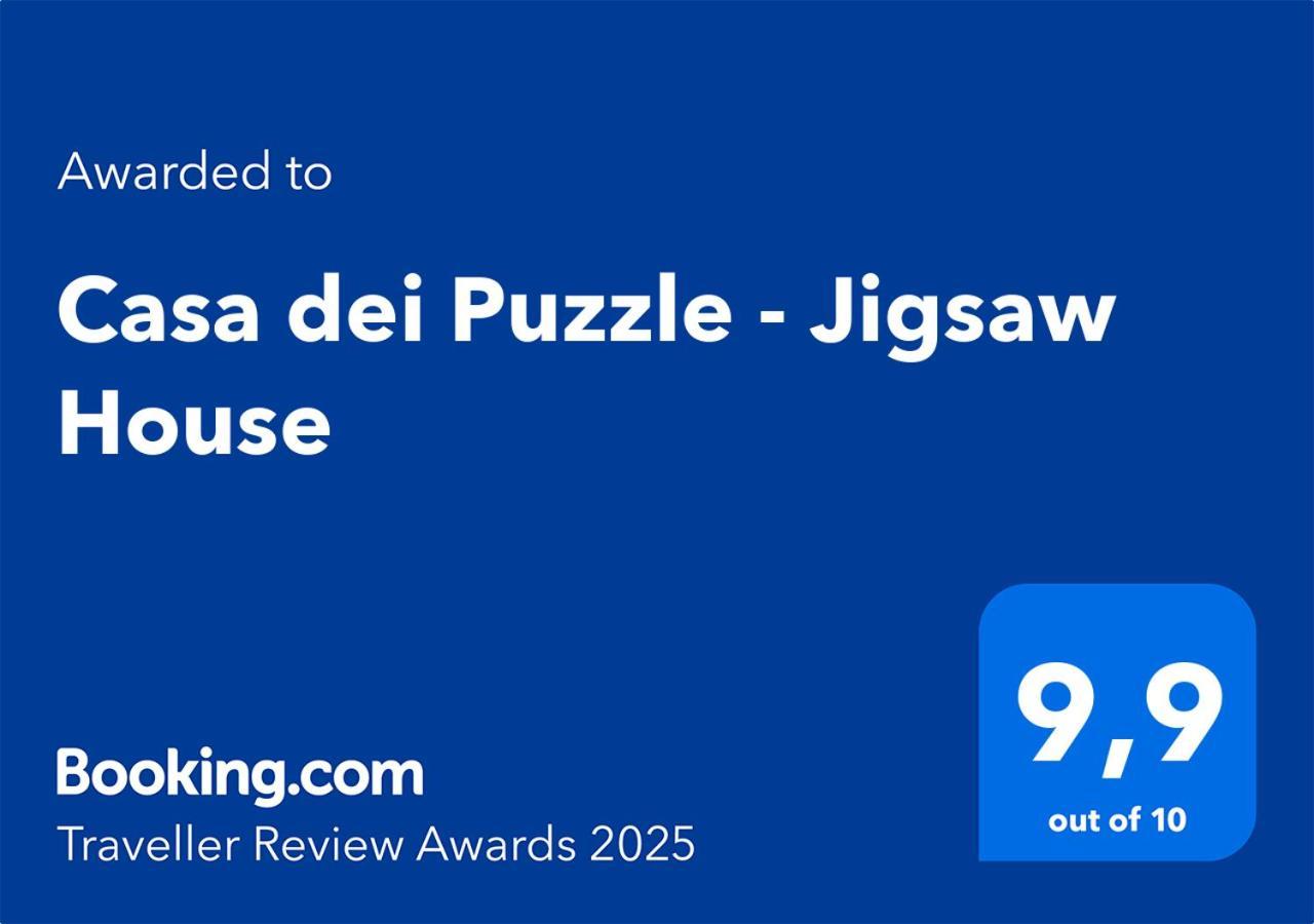 Casa Dei Puzzle - Jigsaw House Apartment Torino Exterior foto